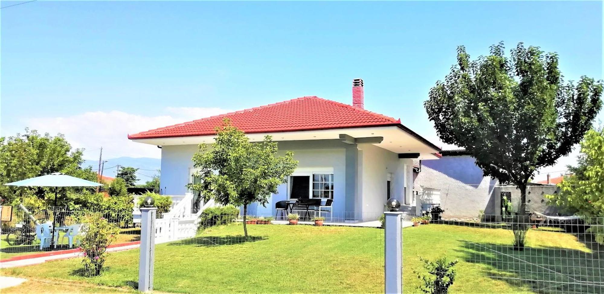 Appartamento Deppy'S House Κοντά Στα Λουτρά Πόζαρ Chrysi Esterno foto