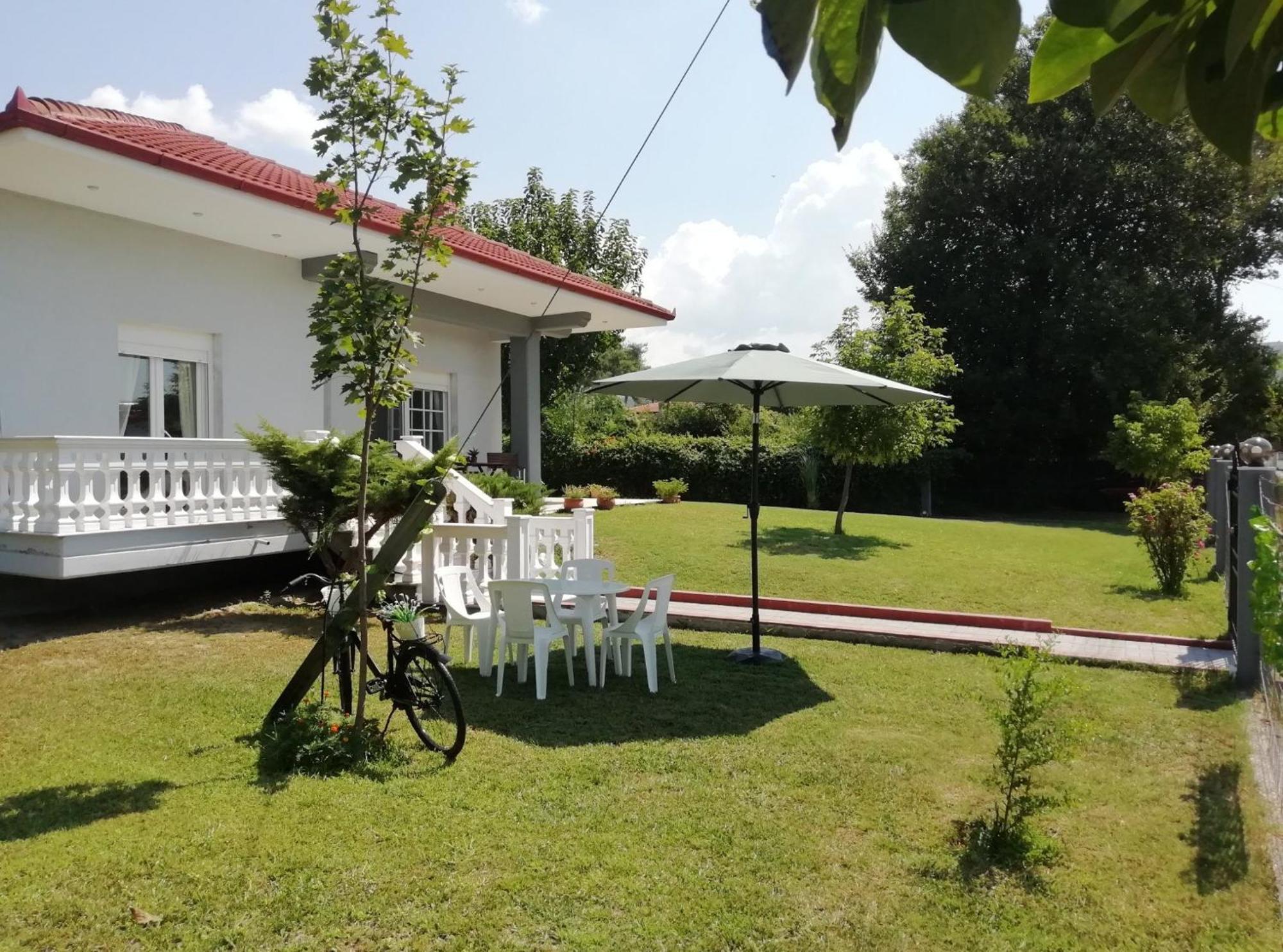 Appartamento Deppy'S House Κοντά Στα Λουτρά Πόζαρ Chrysi Esterno foto