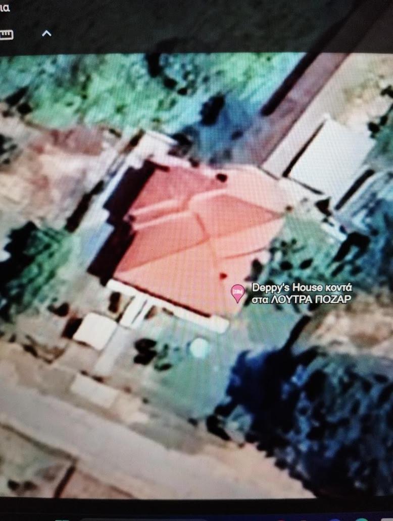 Appartamento Deppy'S House Κοντά Στα Λουτρά Πόζαρ Chrysi Esterno foto