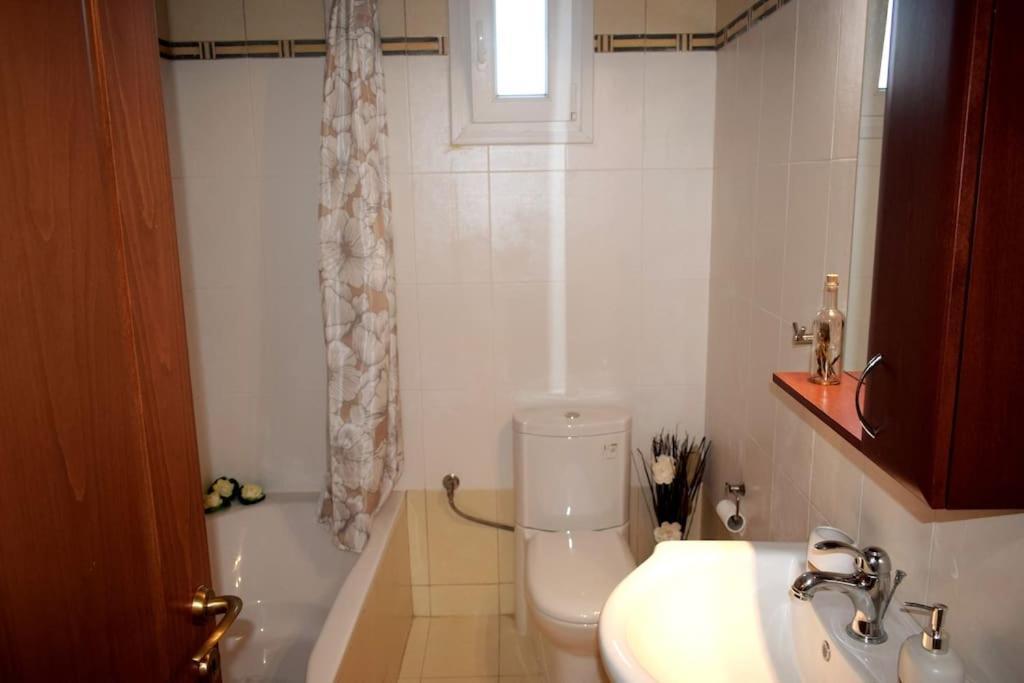 Appartamento Deppy'S House Κοντά Στα Λουτρά Πόζαρ Chrysi Esterno foto