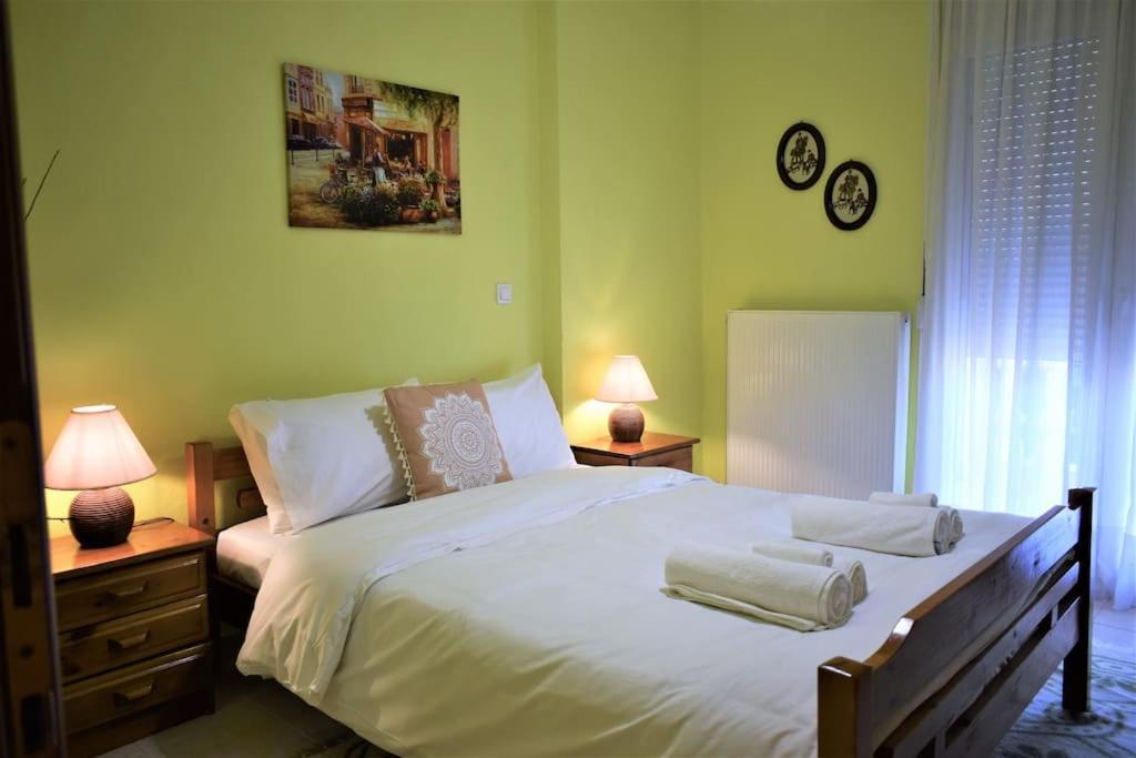 Appartamento Deppy'S House Κοντά Στα Λουτρά Πόζαρ Chrysi Esterno foto