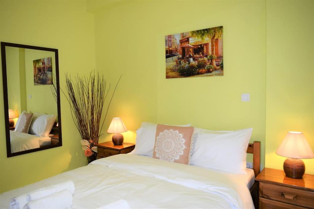 Appartamento Deppy'S House Κοντά Στα Λουτρά Πόζαρ Chrysi Esterno foto