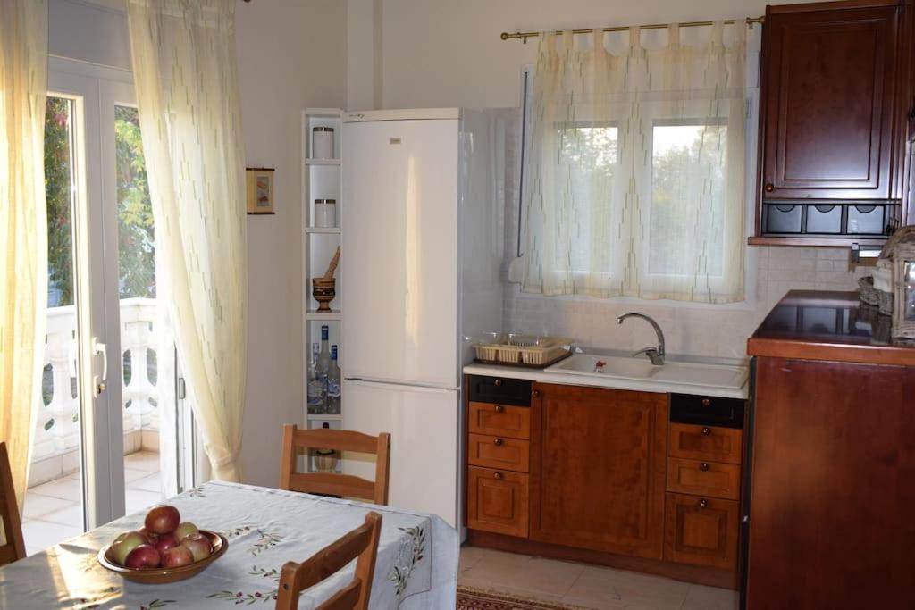Appartamento Deppy'S House Κοντά Στα Λουτρά Πόζαρ Chrysi Esterno foto
