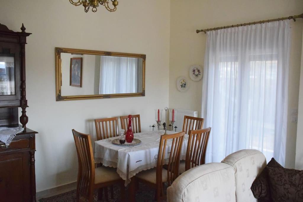 Appartamento Deppy'S House Κοντά Στα Λουτρά Πόζαρ Chrysi Esterno foto