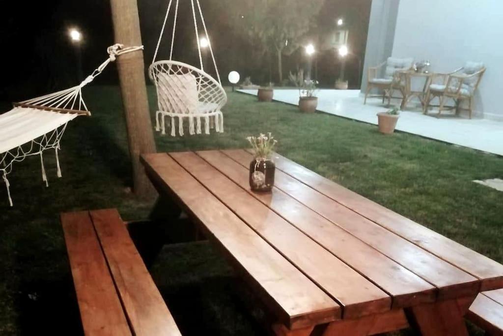 Appartamento Deppy'S House Κοντά Στα Λουτρά Πόζαρ Chrysi Esterno foto