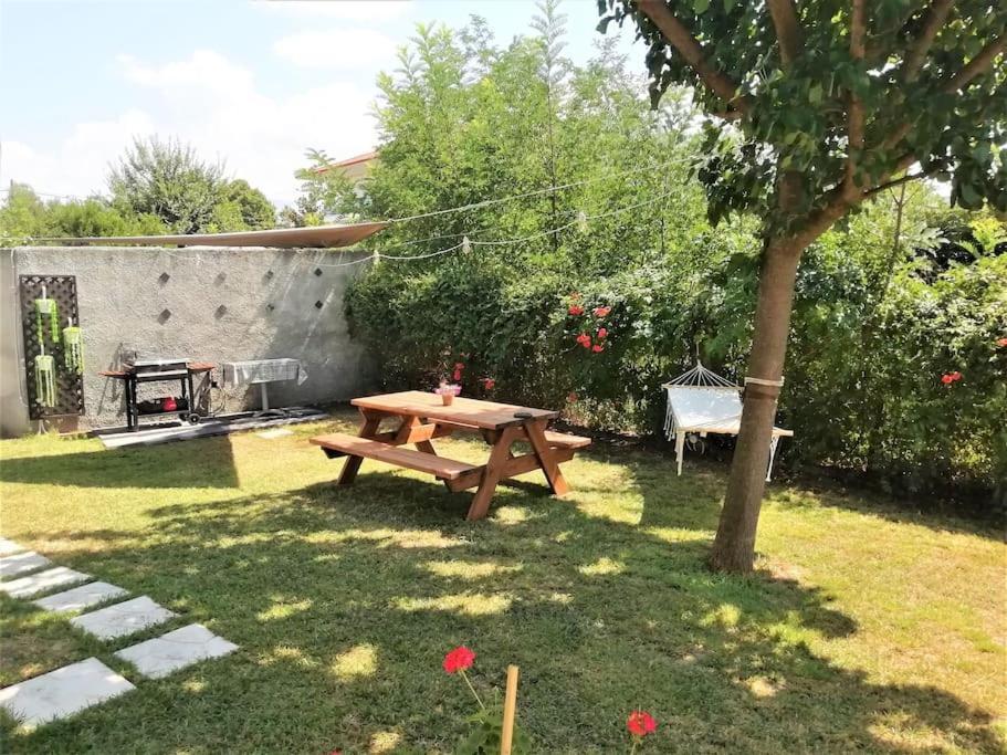 Appartamento Deppy'S House Κοντά Στα Λουτρά Πόζαρ Chrysi Esterno foto