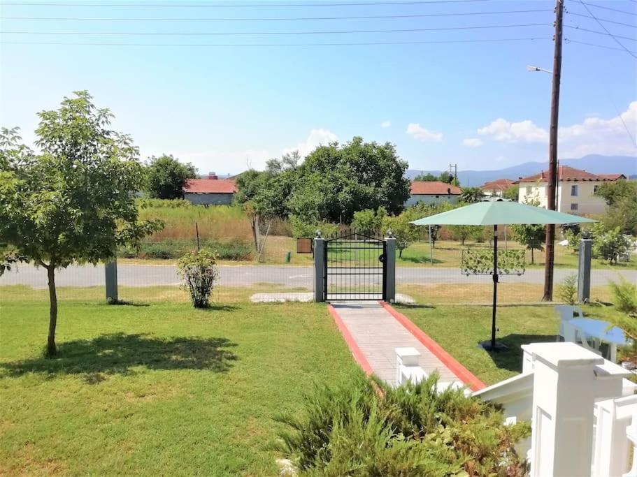 Appartamento Deppy'S House Κοντά Στα Λουτρά Πόζαρ Chrysi Esterno foto
