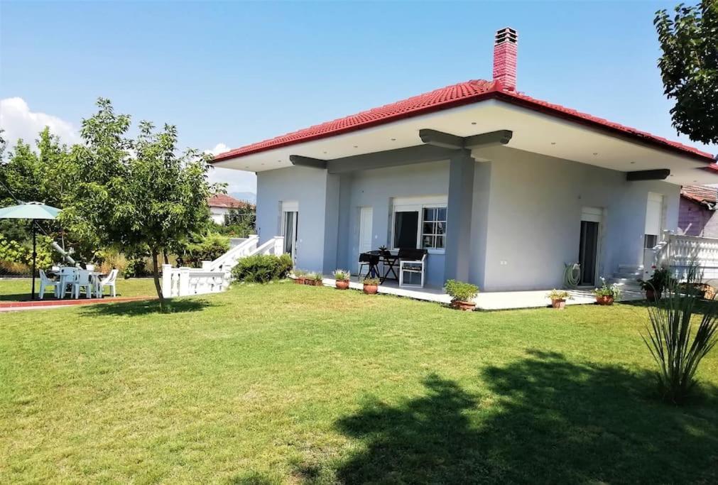 Appartamento Deppy'S House Κοντά Στα Λουτρά Πόζαρ Chrysi Esterno foto